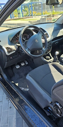 Peugeot 206 plus cena 11500 przebieg: 70400, rok produkcji 2009 z Kołobrzeg małe 79